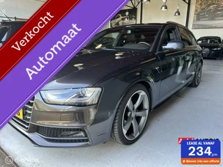 Audi A4 Avant 1.8 TFSI S Edition*NL AUTO*NAP✅*AFN.TREKHAAK*
