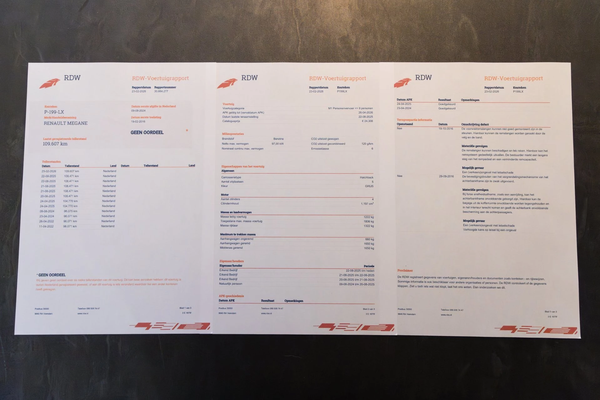 Hoofdafbeelding Renault Mégane