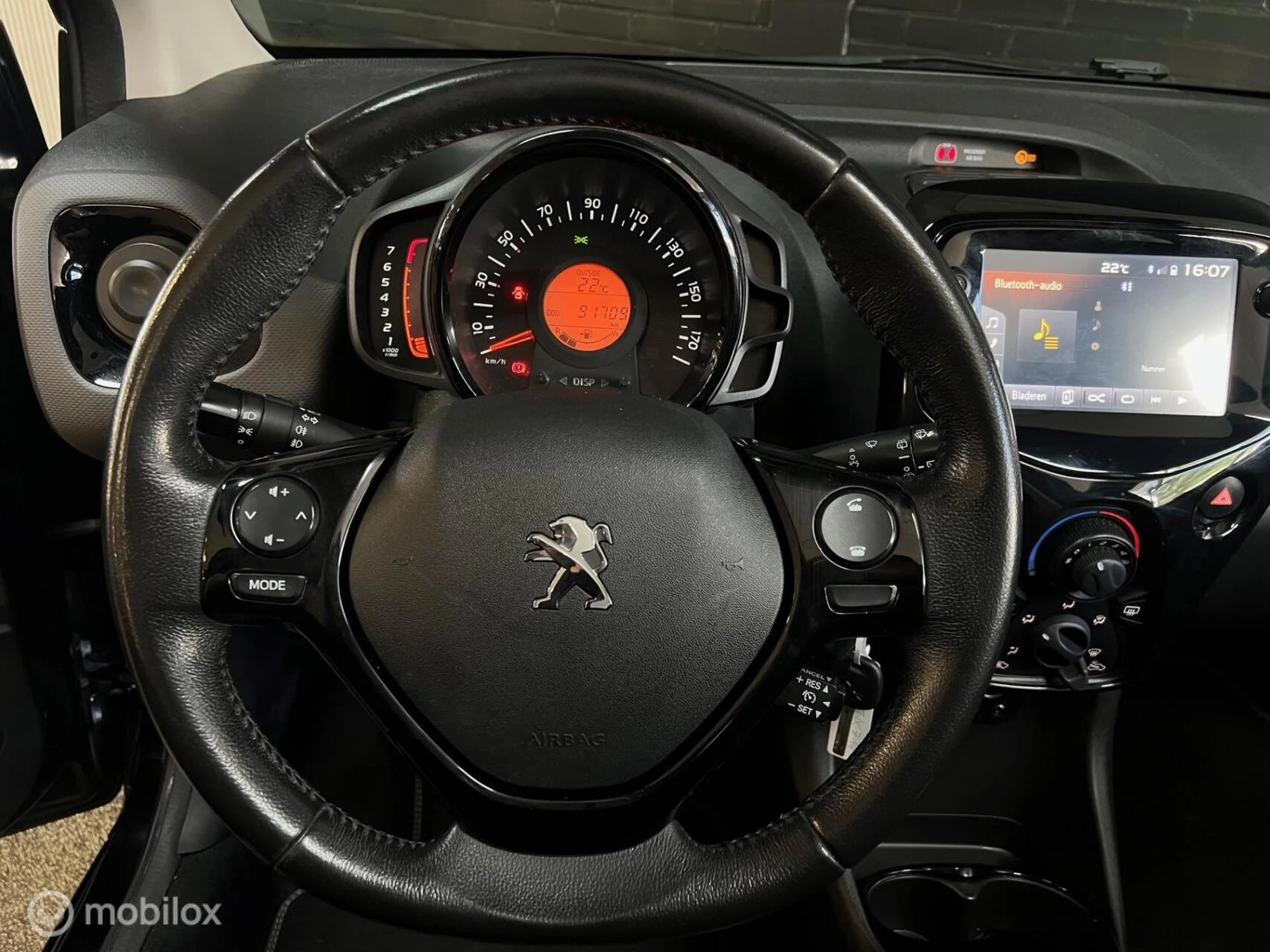 Hoofdafbeelding Peugeot 108