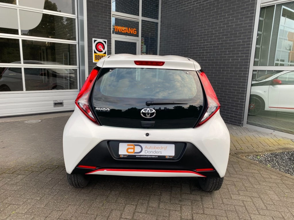 Hoofdafbeelding Toyota Aygo