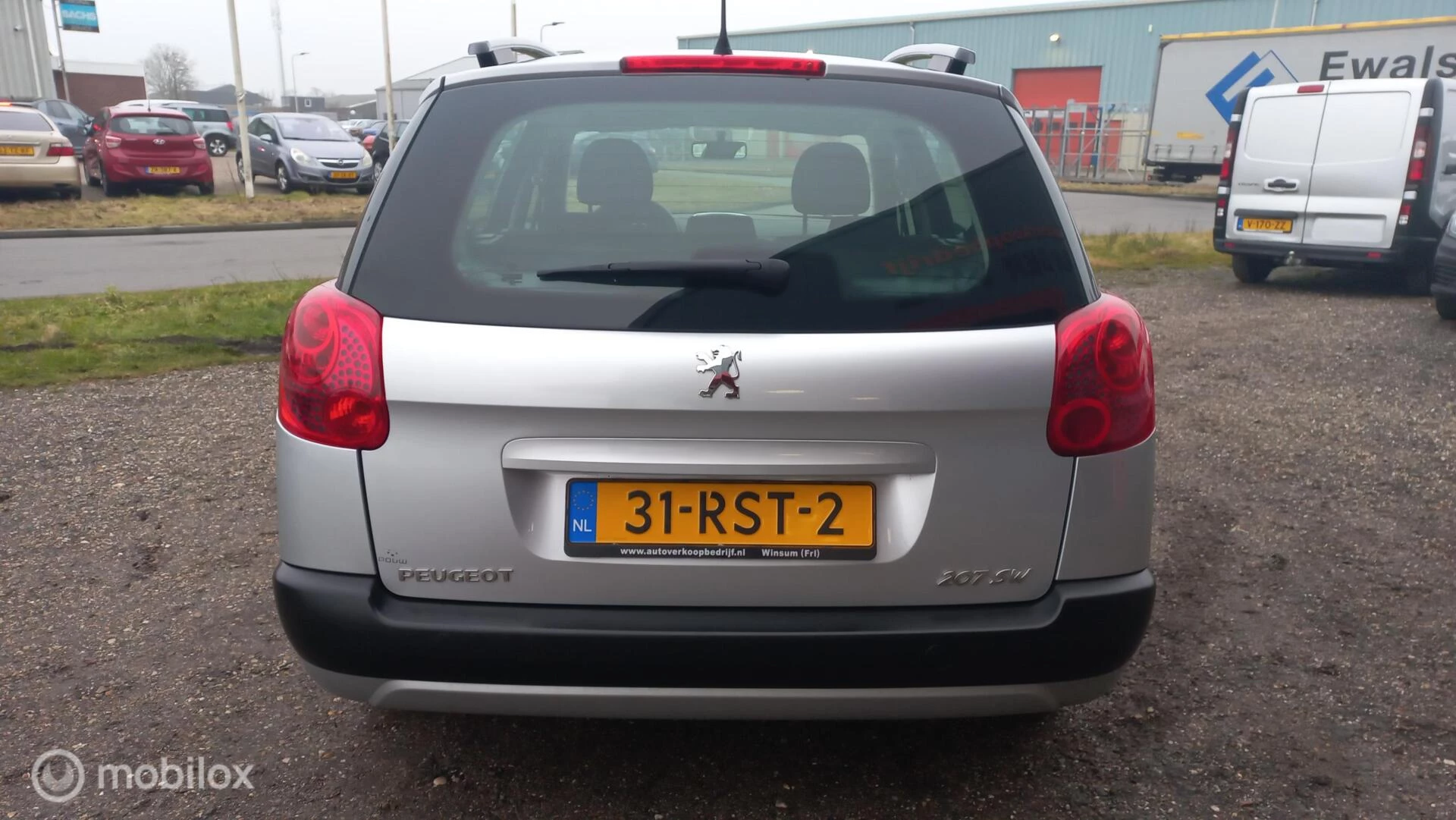 Hoofdafbeelding Peugeot 207