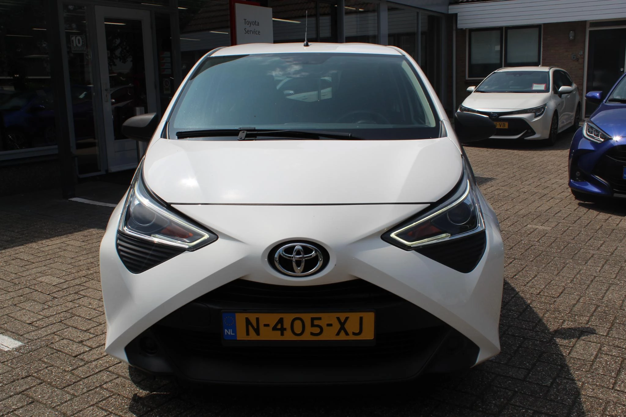 Hoofdafbeelding Toyota Aygo