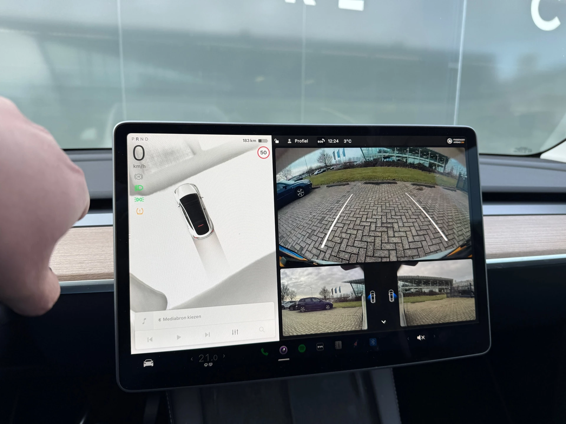 Hoofdafbeelding Tesla Model Y