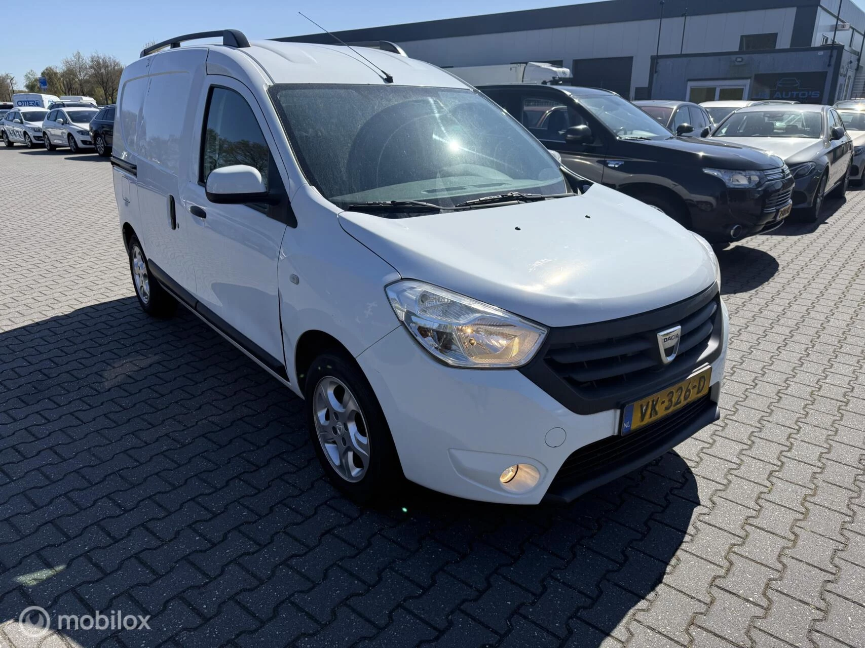 Hoofdafbeelding Dacia Dokker