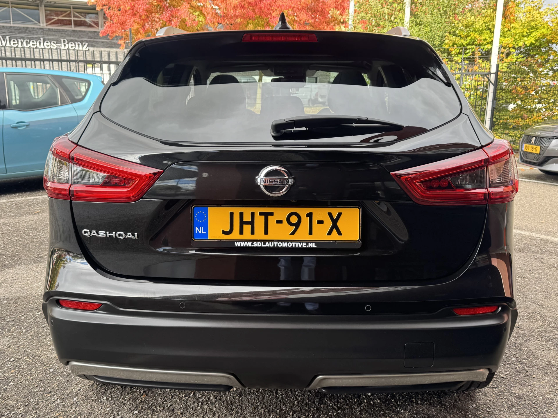 Hoofdafbeelding Nissan QASHQAI