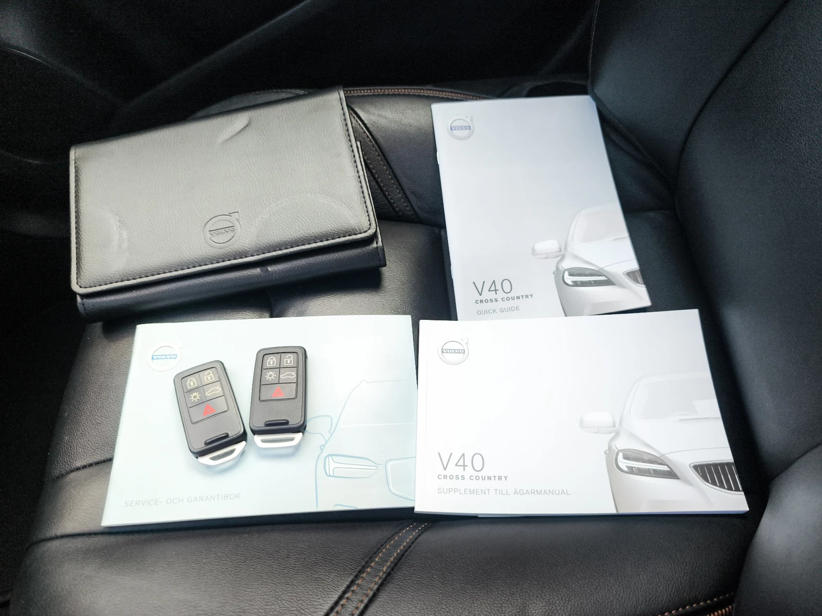 Hoofdafbeelding Volvo V40