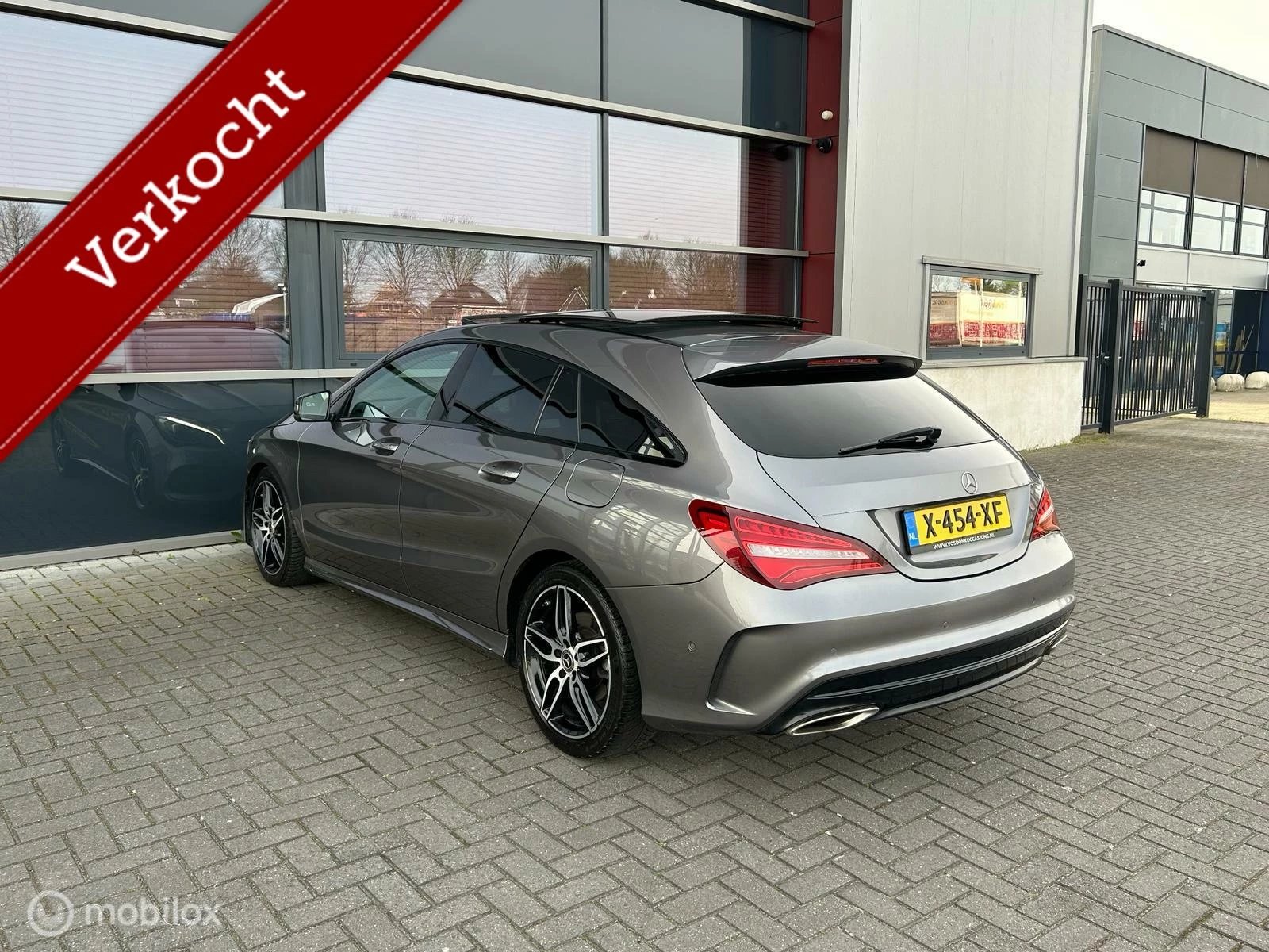 Hoofdafbeelding Mercedes-Benz CLA