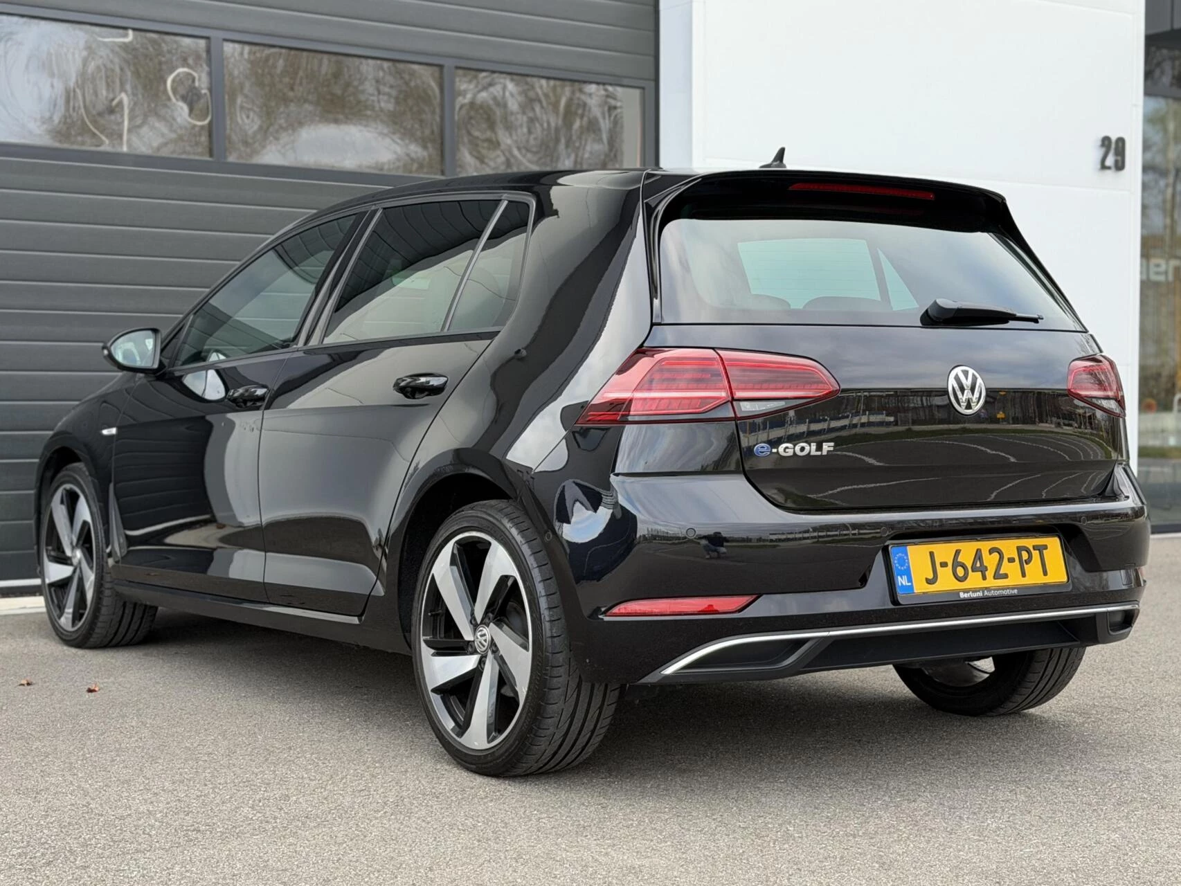 Hoofdafbeelding Volkswagen e-Golf
