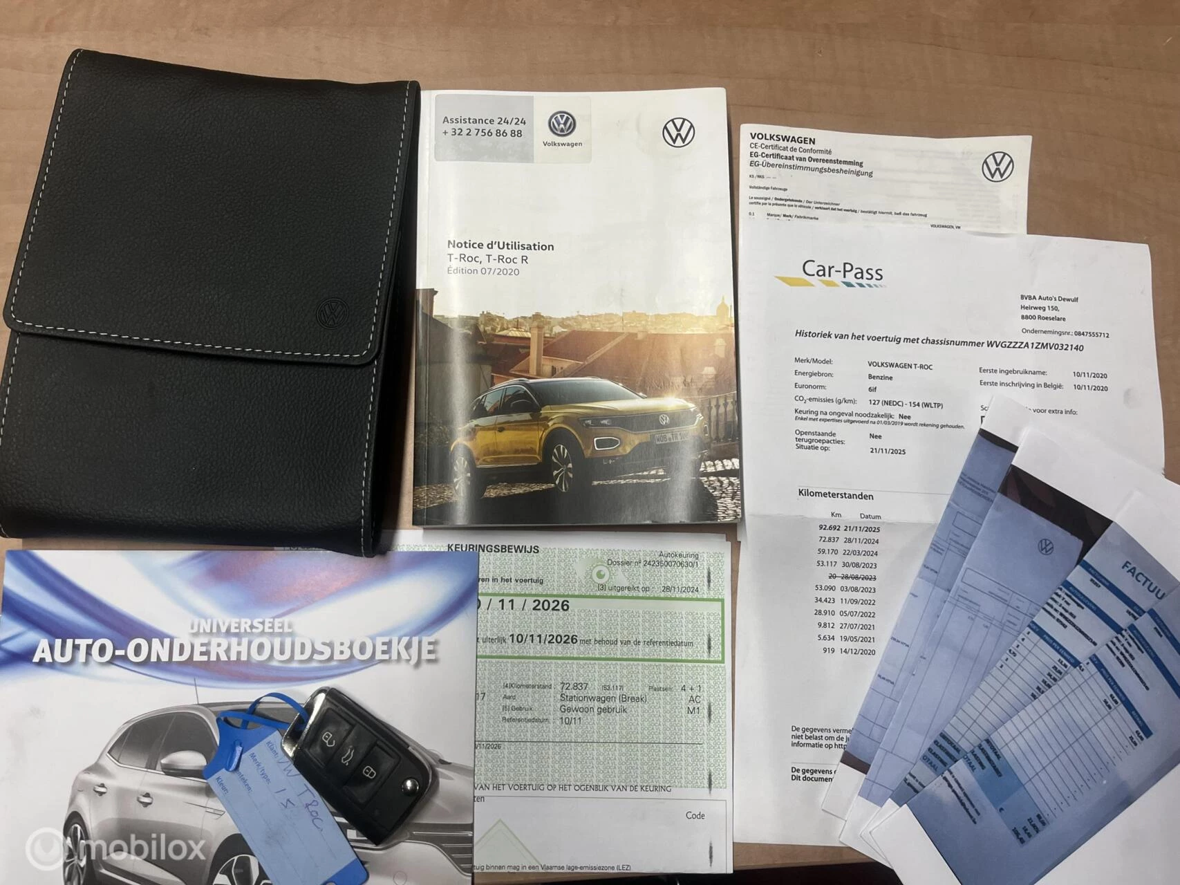 Hoofdafbeelding Volkswagen T-Roc