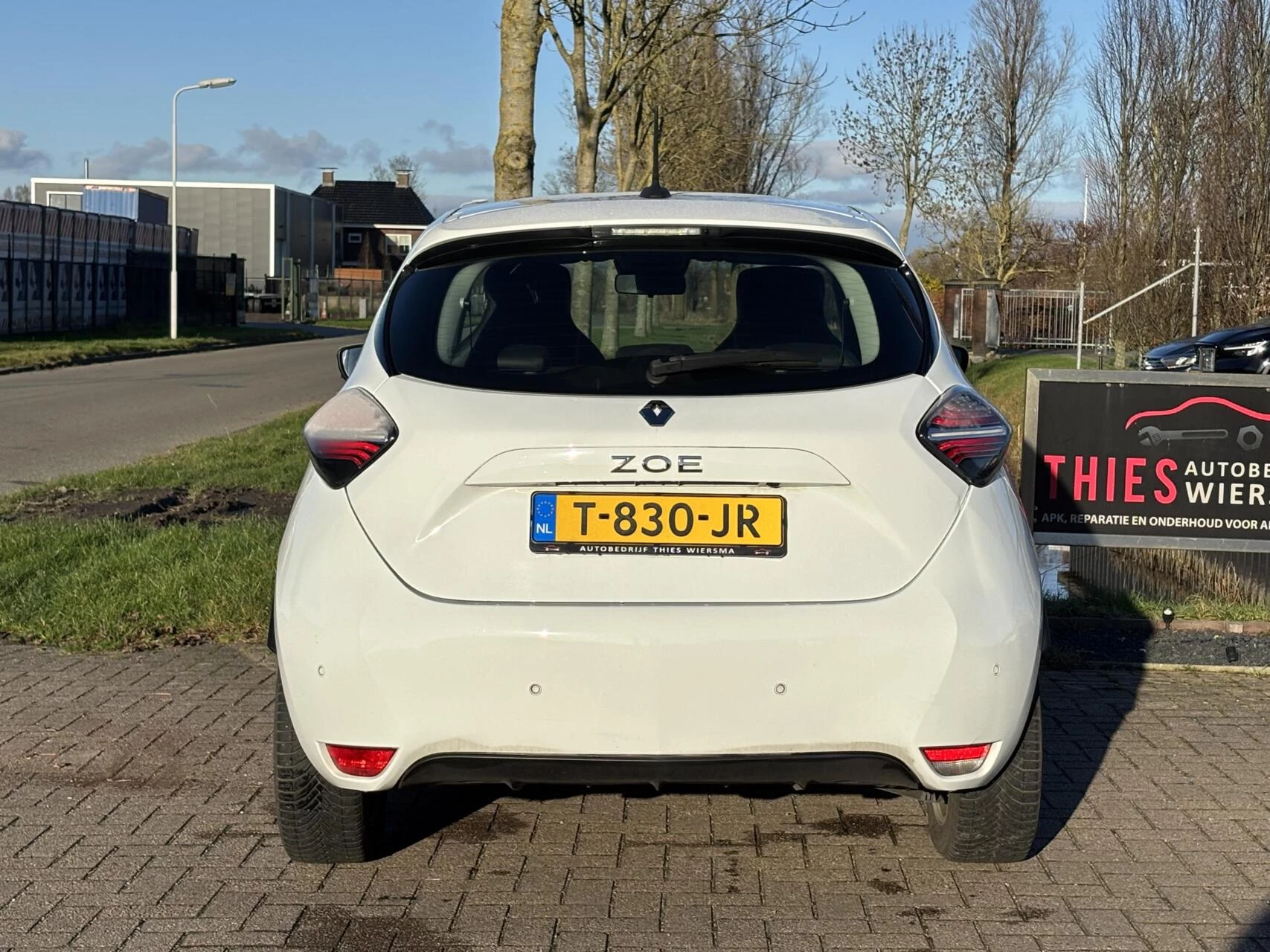 Hoofdafbeelding Renault ZOE