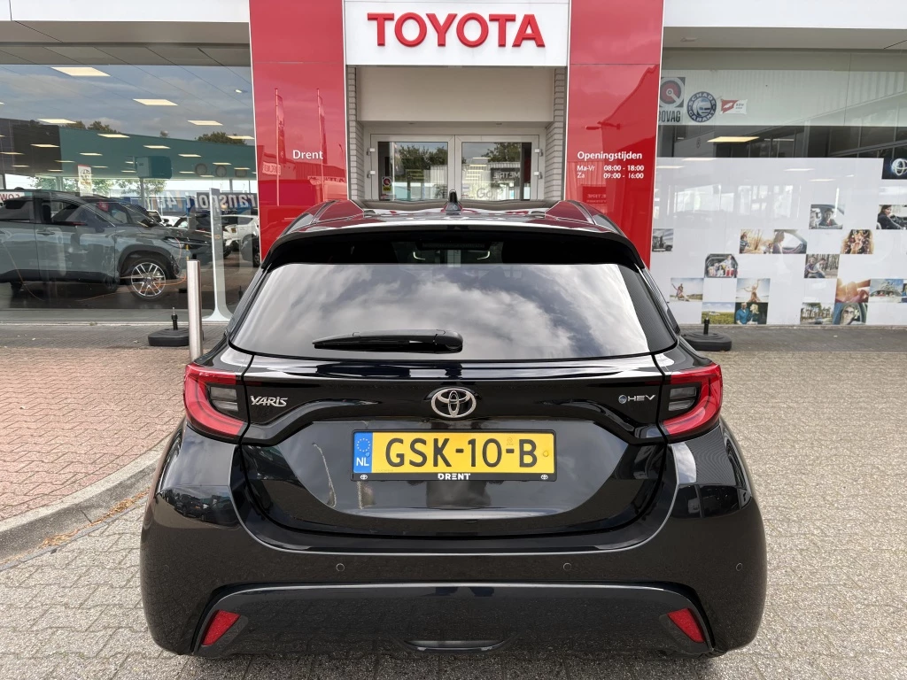 Hoofdafbeelding Toyota Yaris