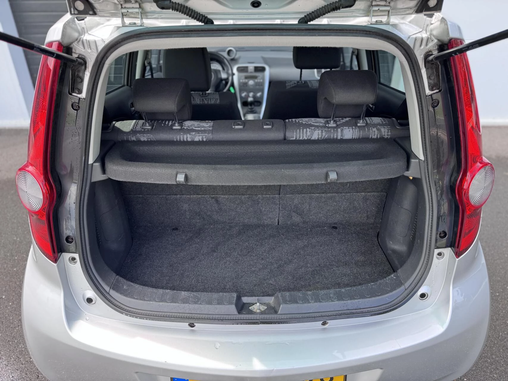 Hoofdafbeelding Opel Agila
