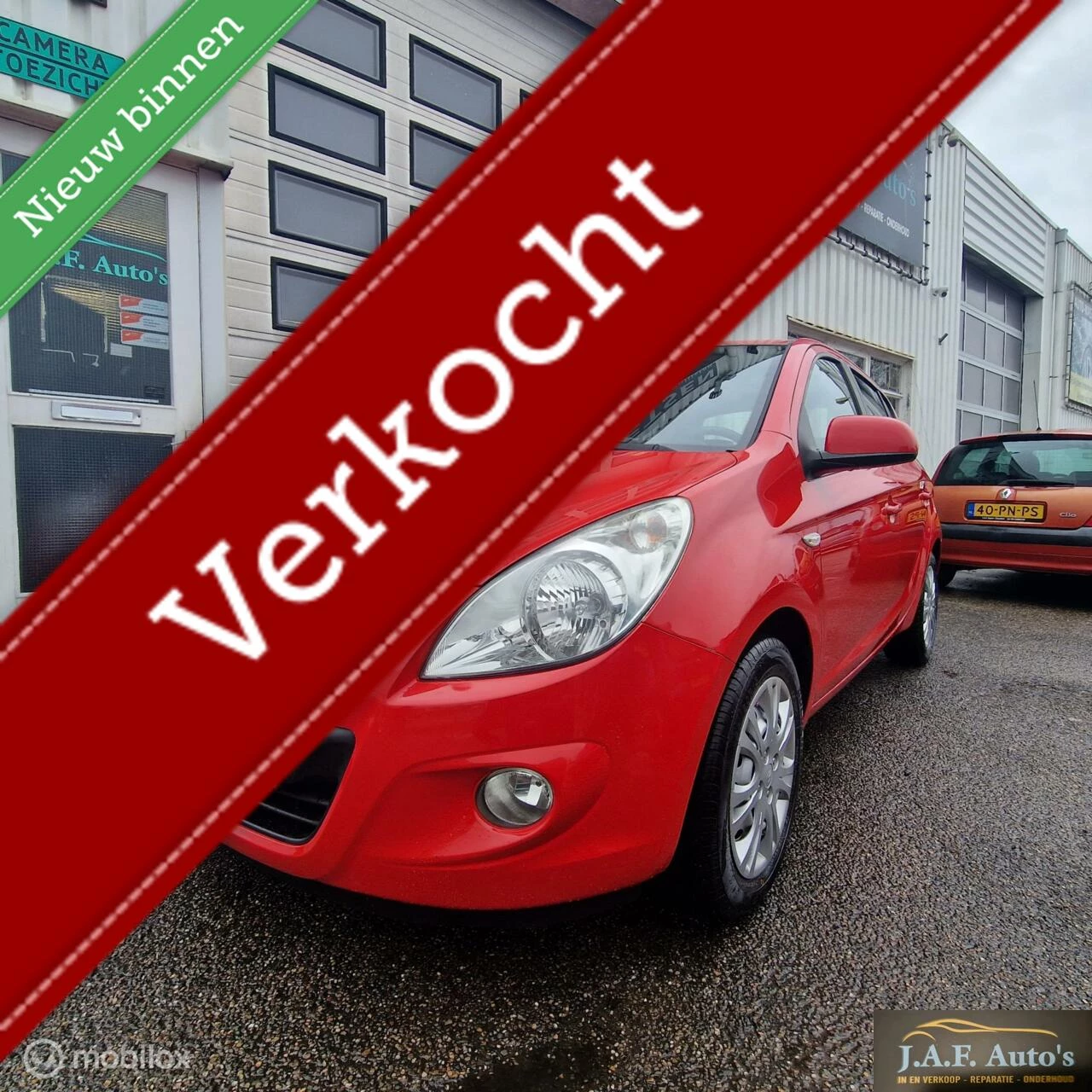 Hoofdafbeelding Hyundai i20