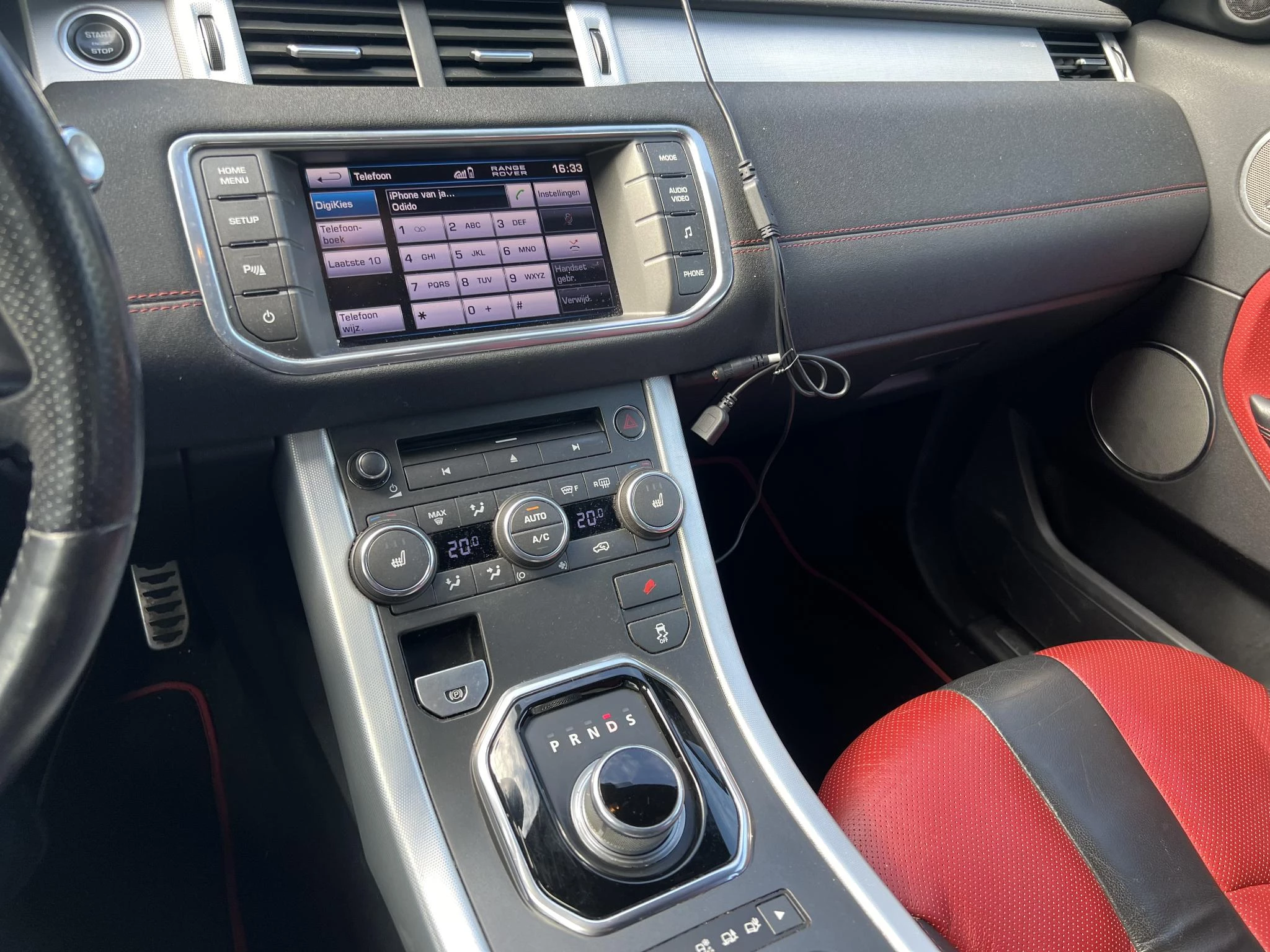 Hoofdafbeelding Land Rover Range Rover Evoque