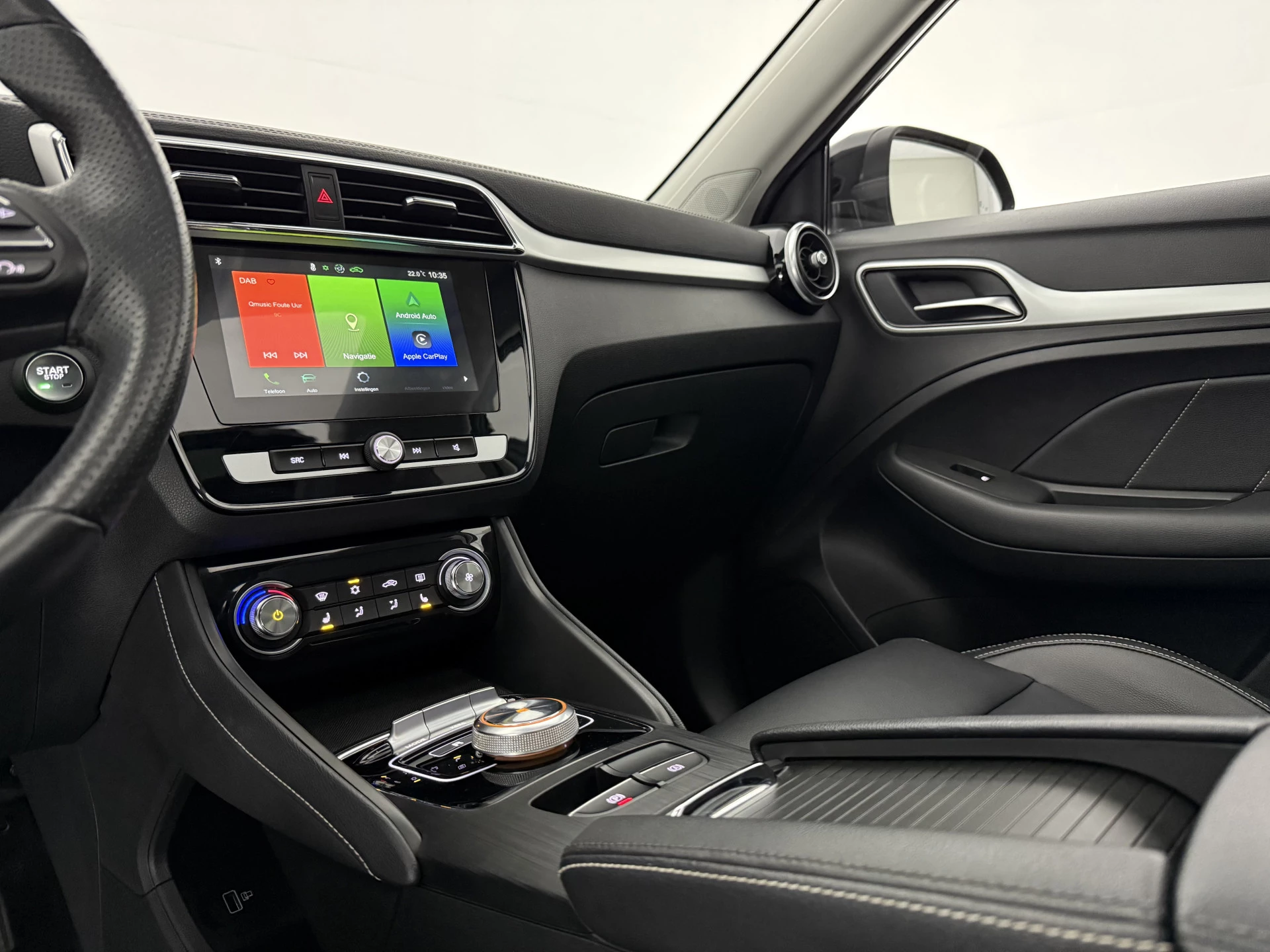 Hoofdafbeelding MG ZS EV