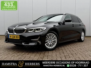 BMW 3-serie Touring 320i High Executive Edition zwart