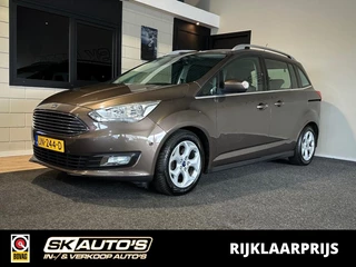 Ford Grand C-Max 1.0 TITANIUM l NAP l NW DISTRI l NAVI l CRUISE l CLIMATE l TREKHAAK l
