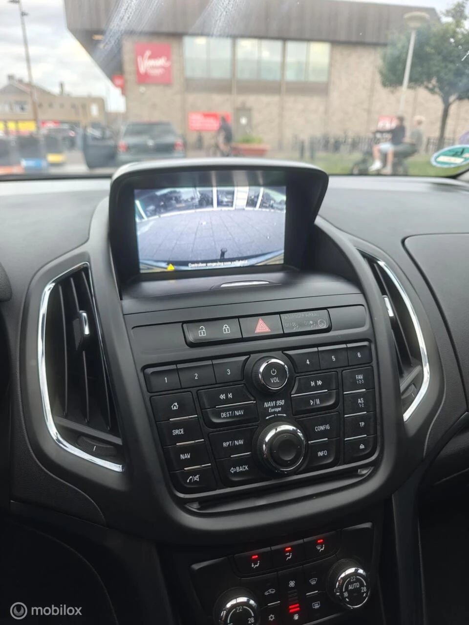 Hoofdafbeelding Opel Zafira