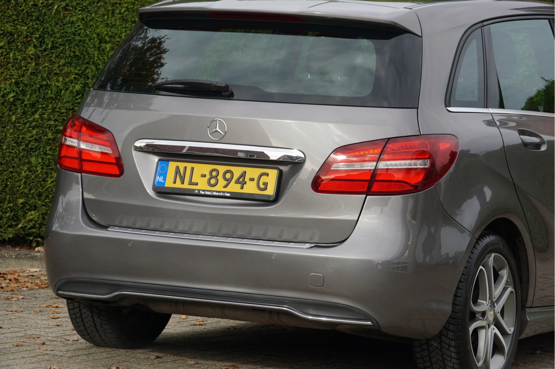 Hoofdafbeelding Mercedes-Benz B-Klasse