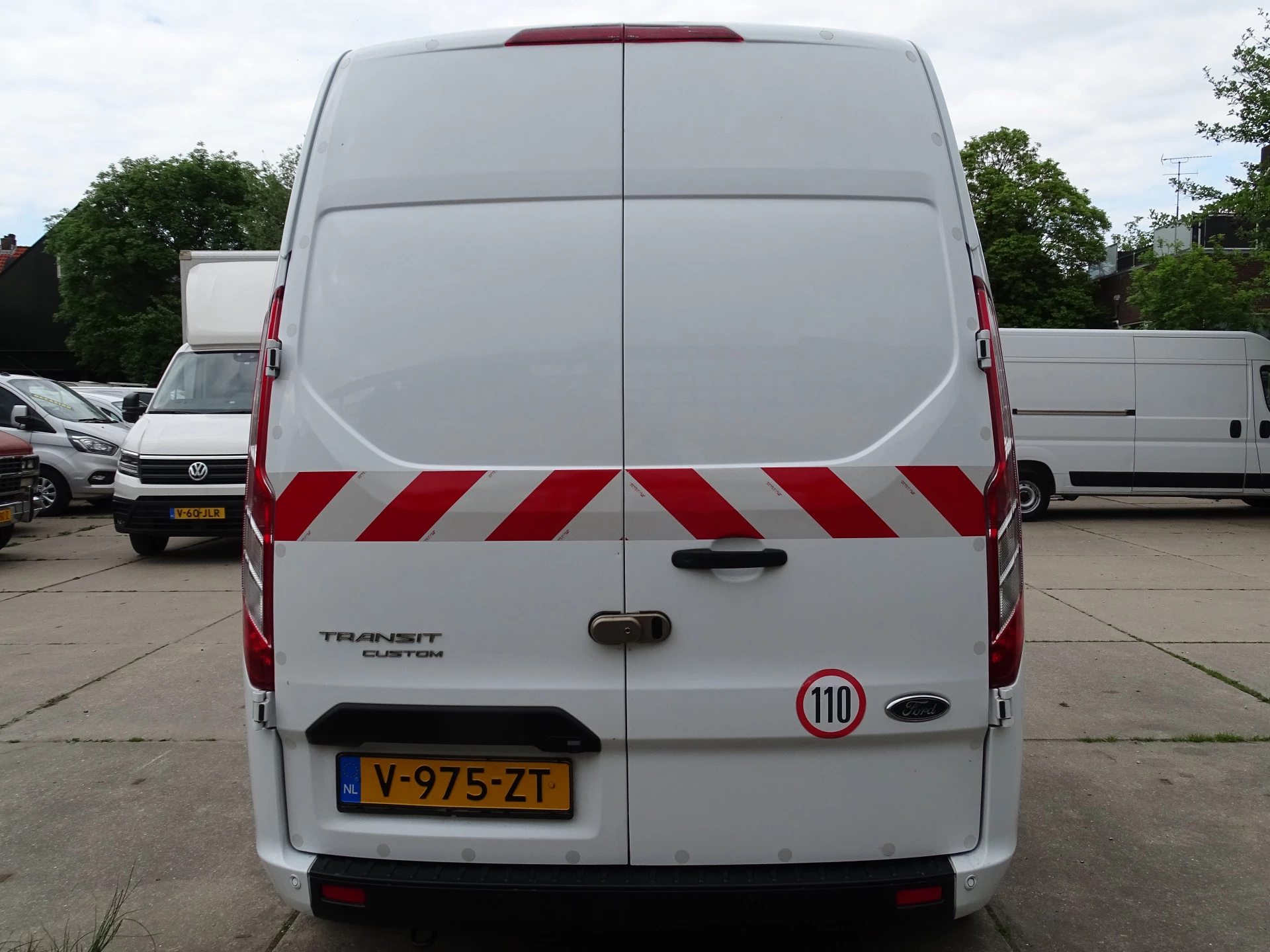 Hoofdafbeelding Ford Transit Custom