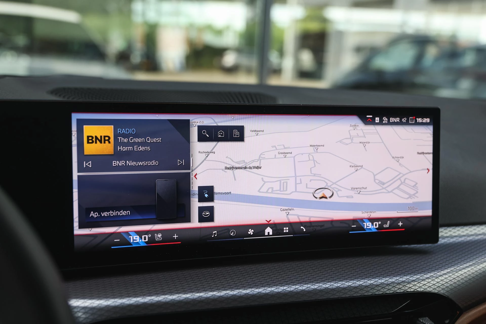 Hoofdafbeelding BMW i4
