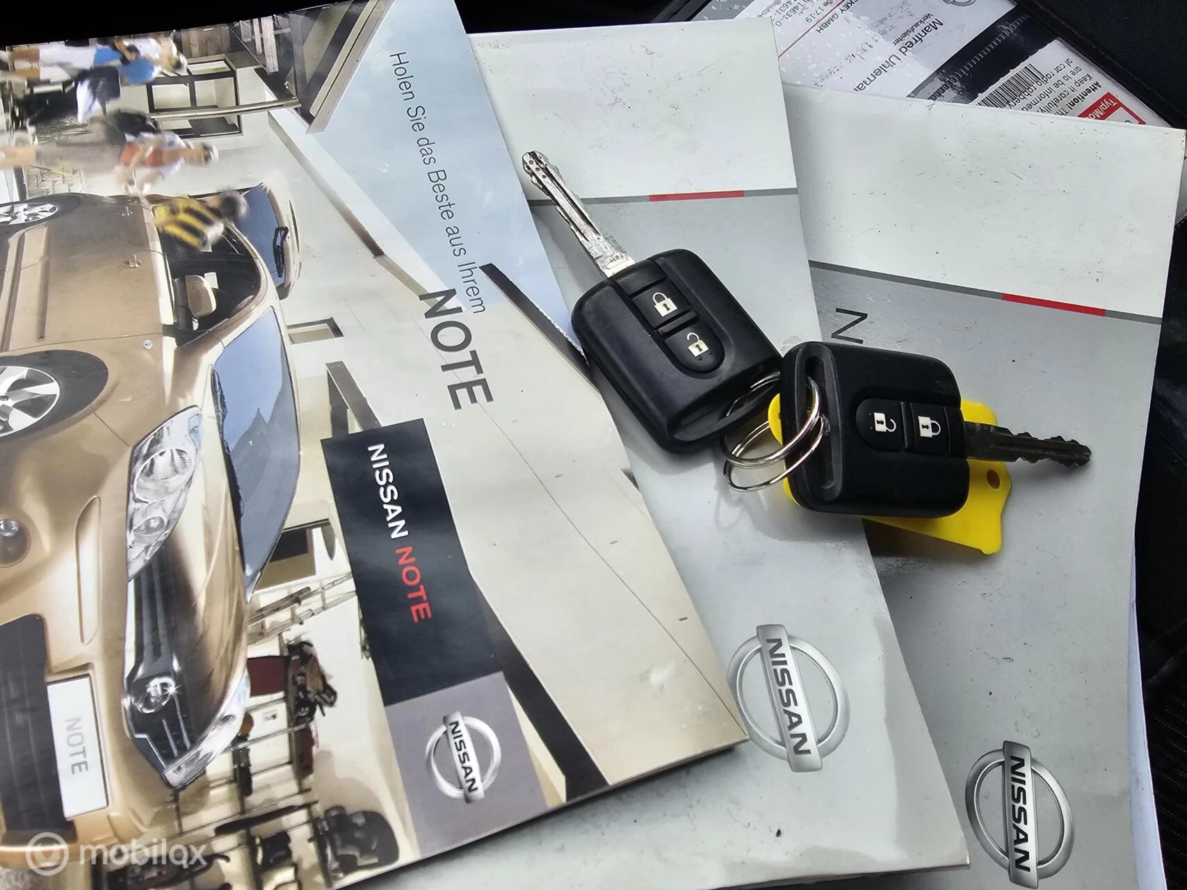 Hoofdafbeelding Nissan Note