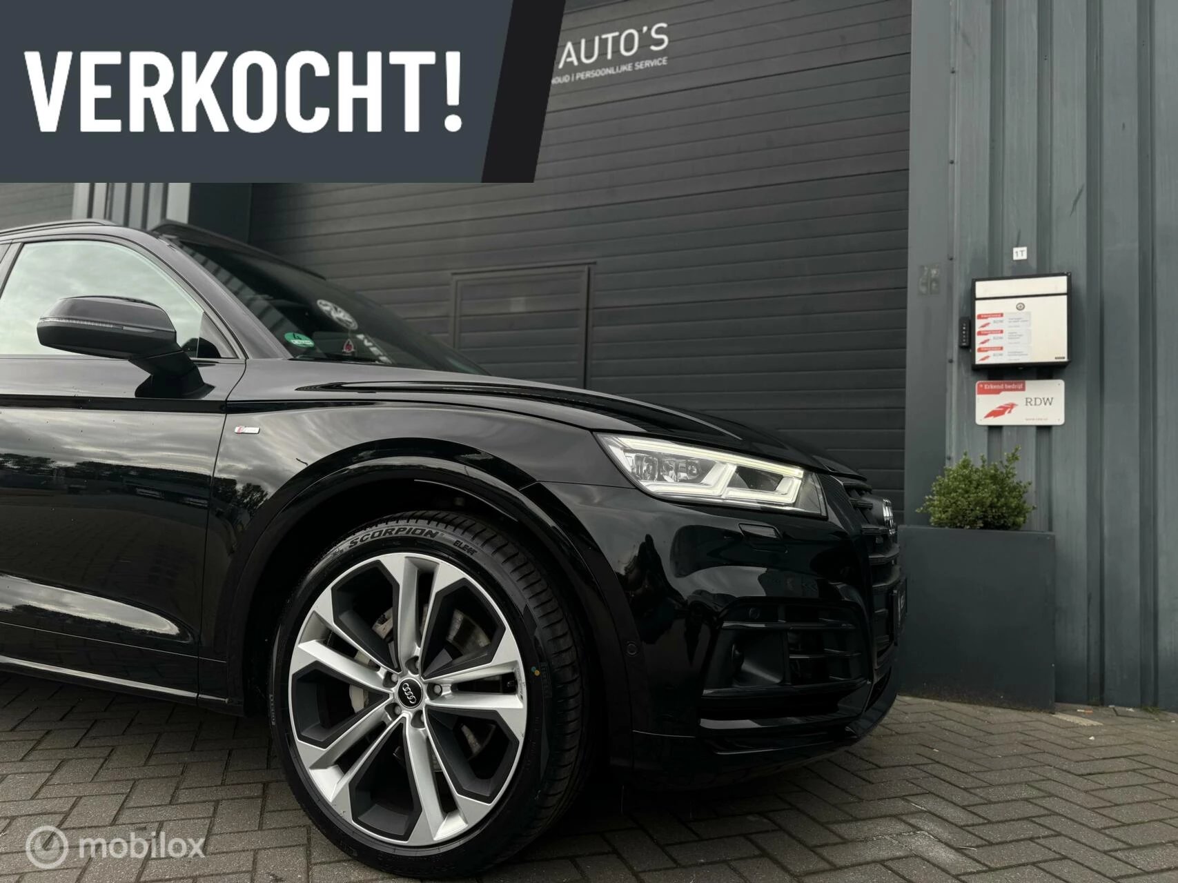 Hoofdafbeelding Audi Q5