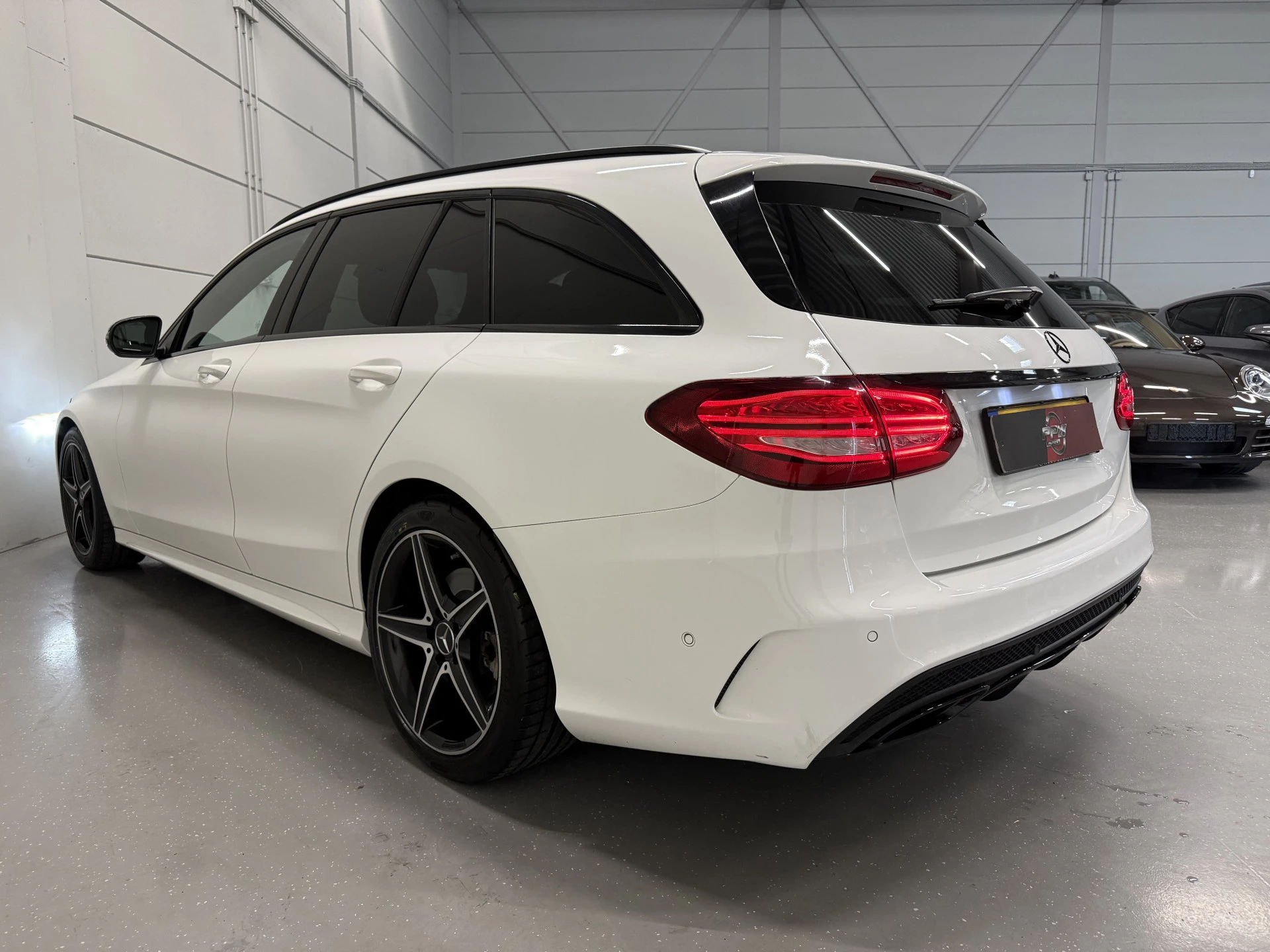 Hoofdafbeelding Mercedes-Benz C-Klasse