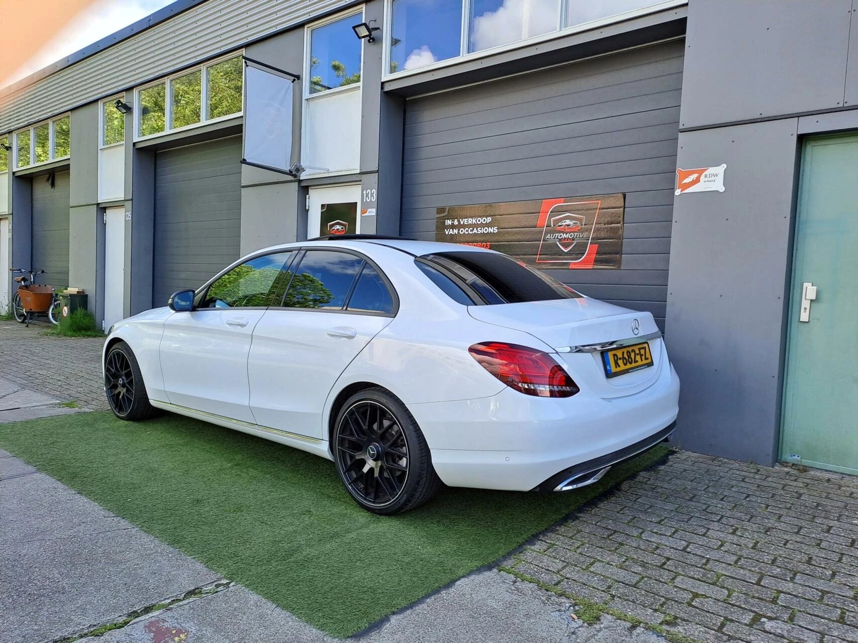 Hoofdafbeelding Mercedes-Benz C-Klasse