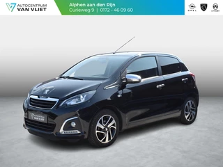 Peugeot 108 1.0 e-VTi 72pk Allure CARPLAY | AIRCO | LICHTMETALEN VELGEN |