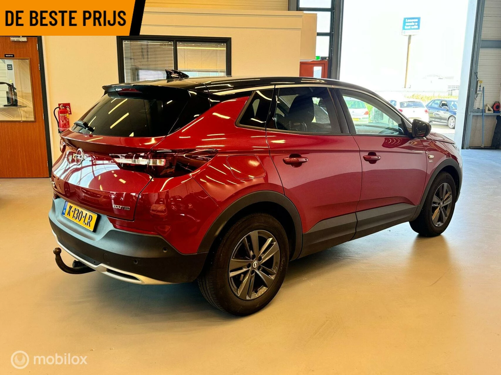 Hoofdafbeelding Opel Grandland X