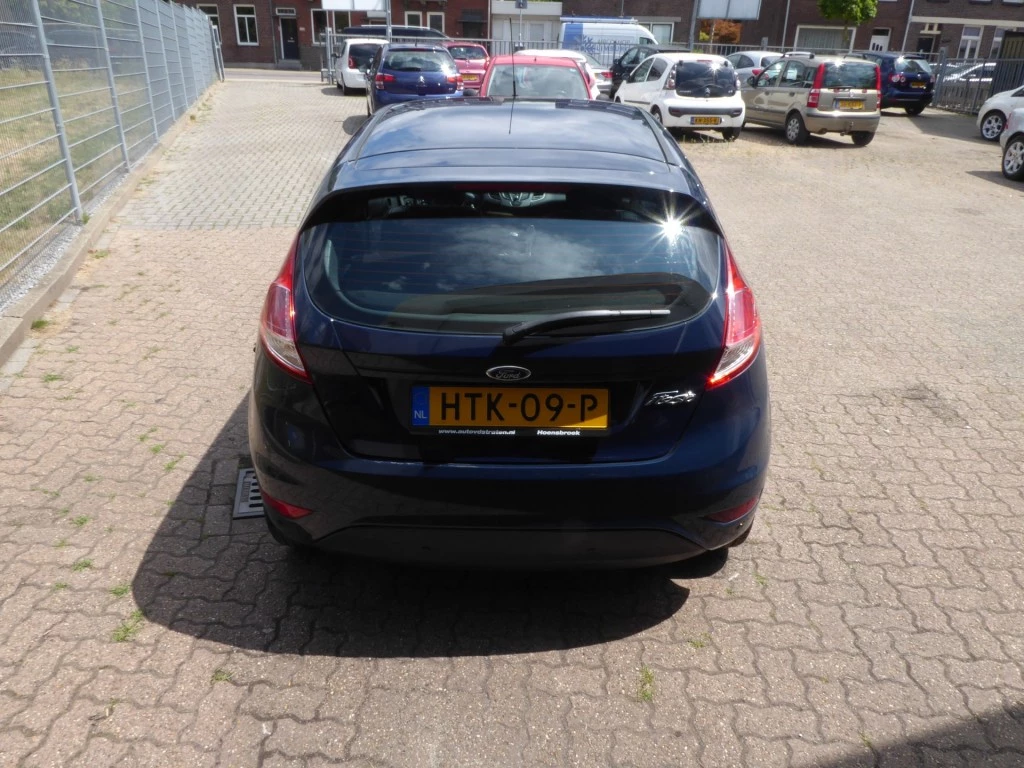 Hoofdafbeelding Ford Fiesta