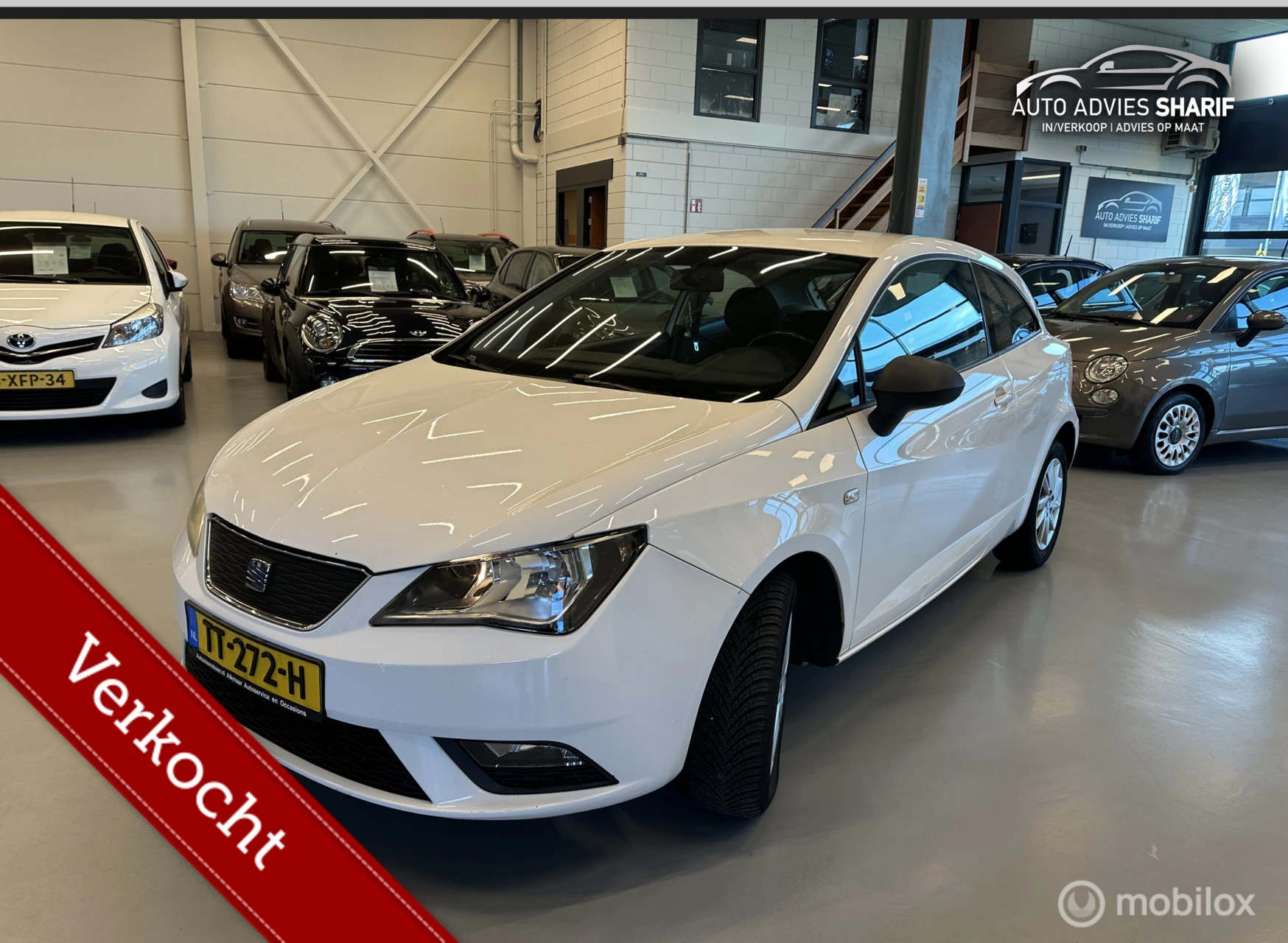 Hoofdafbeelding SEAT Ibiza