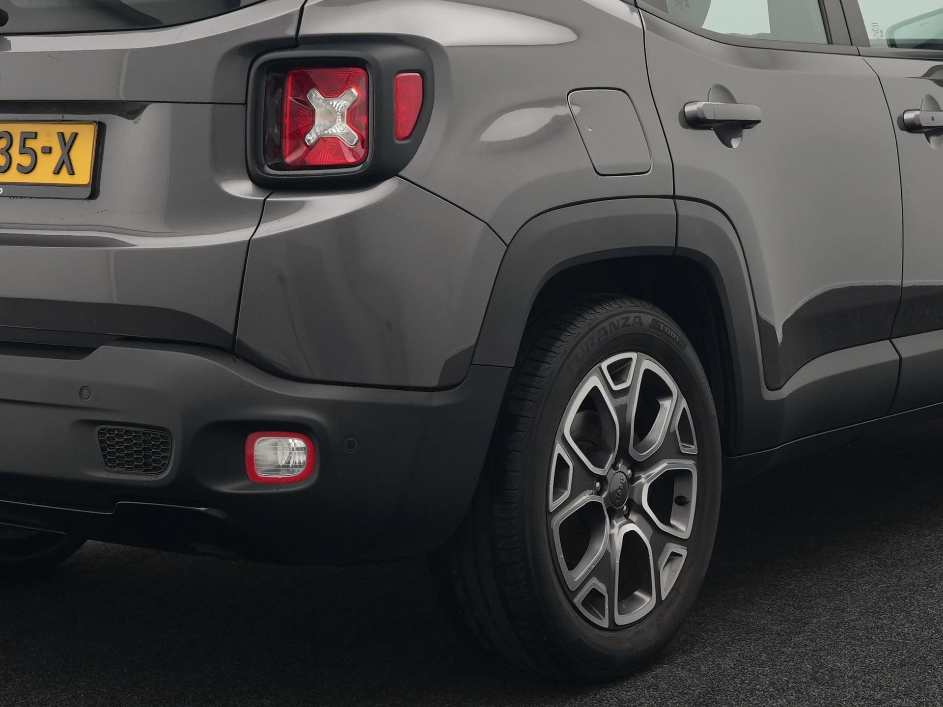 Hoofdafbeelding Jeep Renegade