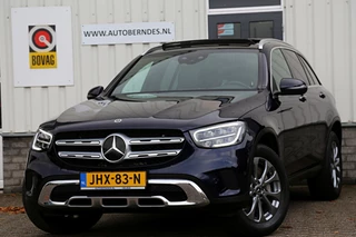 Mercedes-Benz GLC 300e 4MATIC AMG Plug in hybride*Perfect MB Onderh.*BTW*Panodak/HUD/Keyless Entry+Go/Stoelverw./Camera/Elek. Klep/DAB/LED/Parkeersens.V+A/18 inch LM*