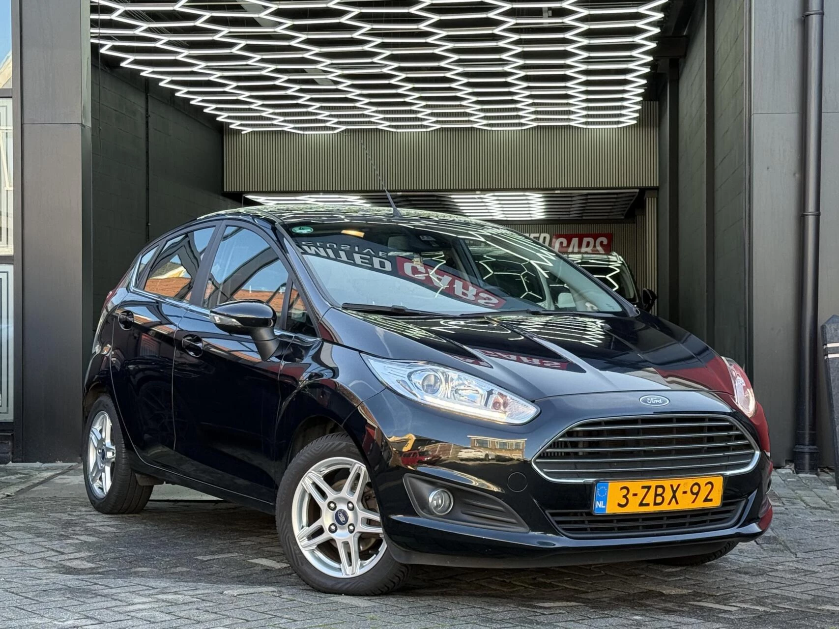 Hoofdafbeelding Ford Fiesta