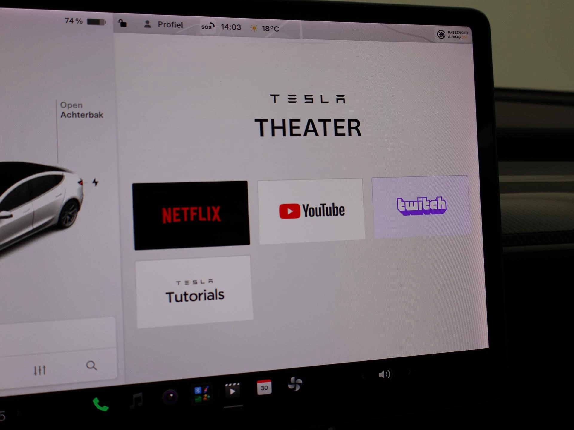 Hoofdafbeelding Tesla Model 3