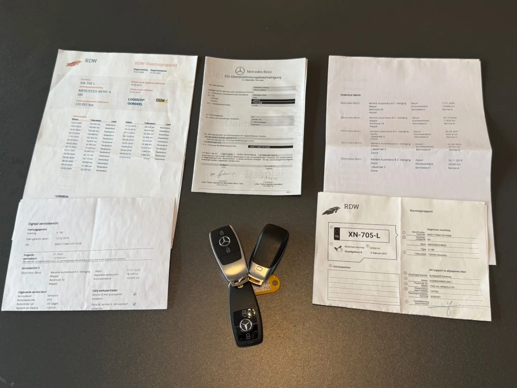 Hoofdafbeelding Mercedes-Benz A-Klasse