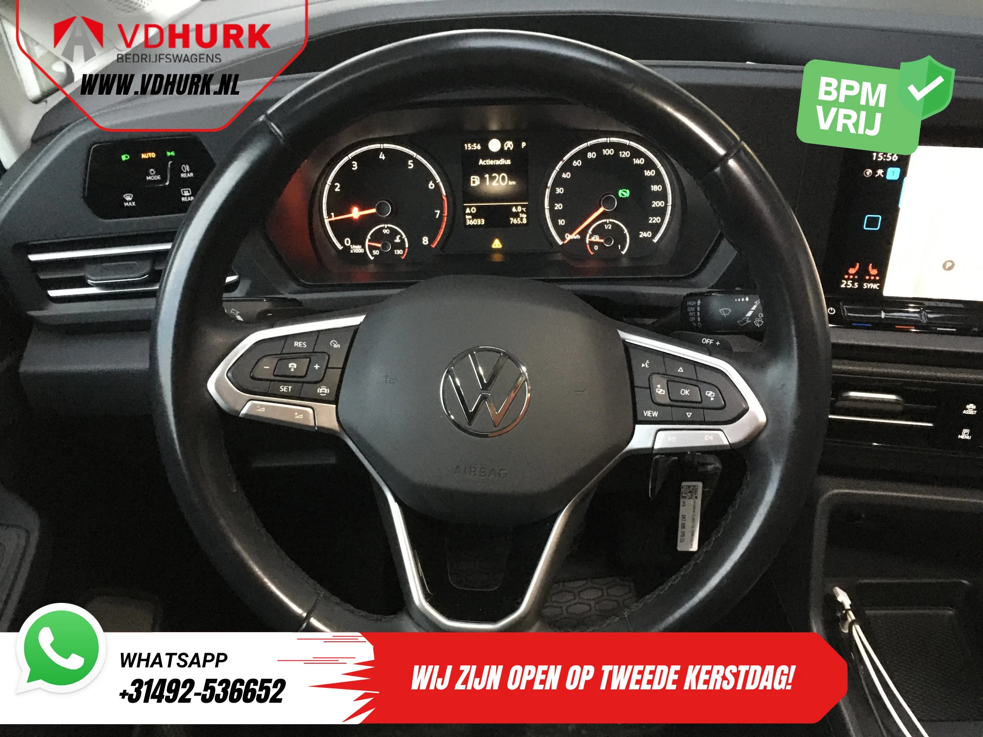 Hoofdafbeelding Volkswagen Caddy