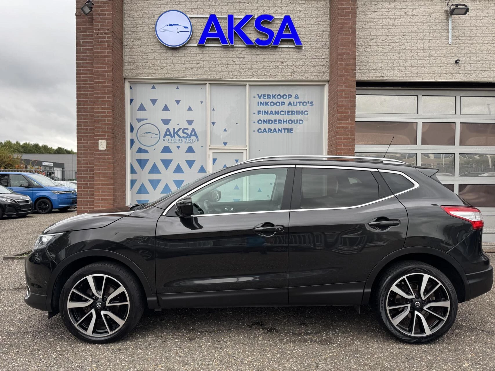 Hoofdafbeelding Nissan QASHQAI