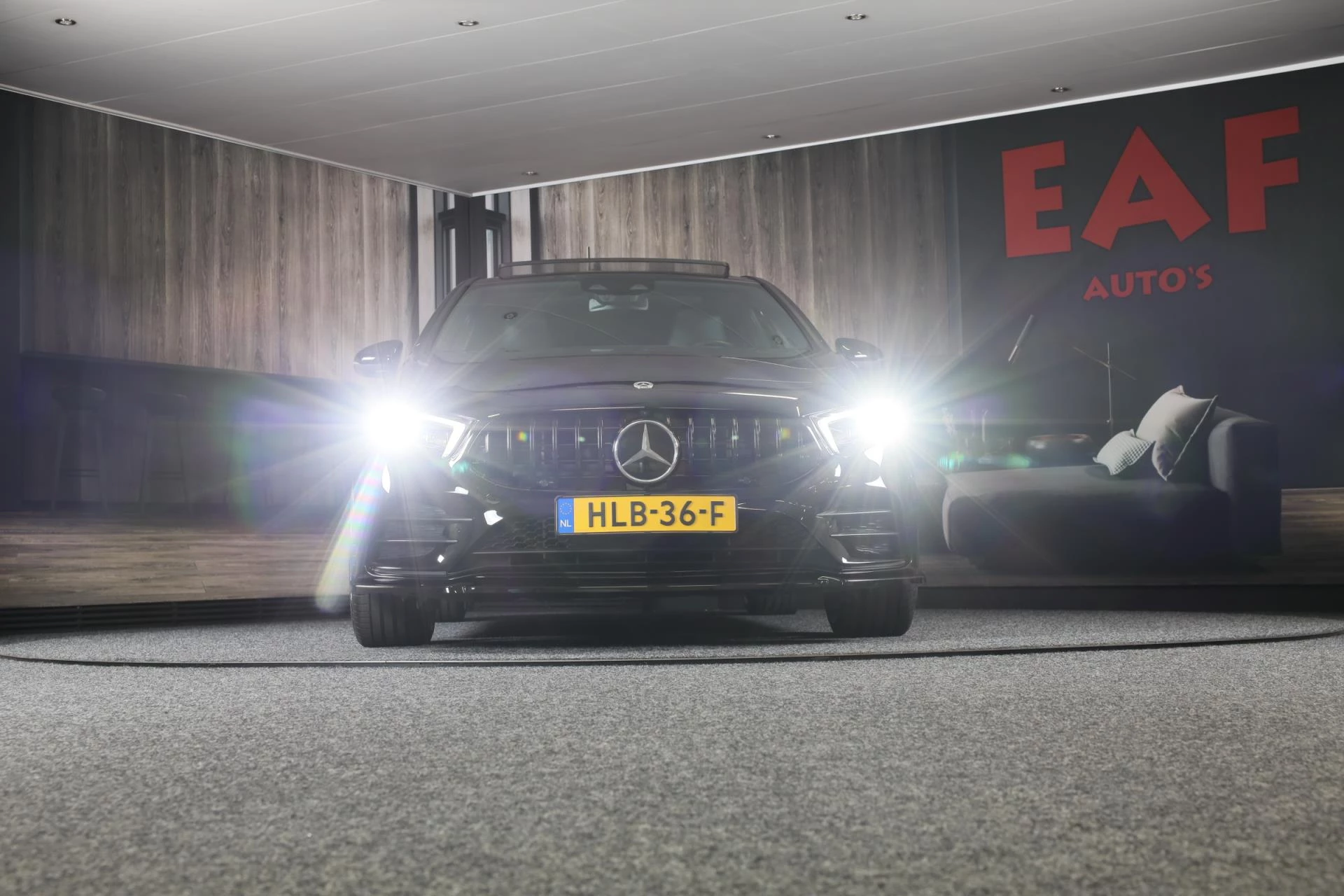 Hoofdafbeelding Mercedes-Benz A-Klasse