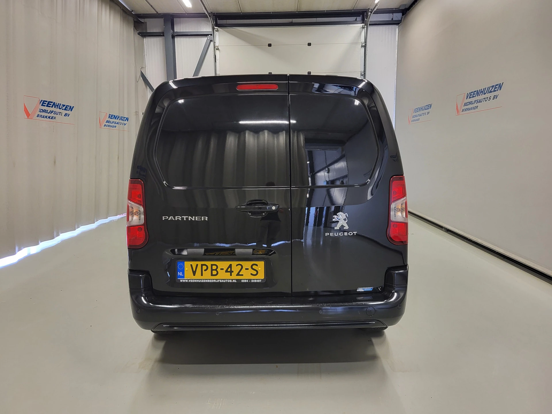 Hoofdafbeelding Peugeot Partner