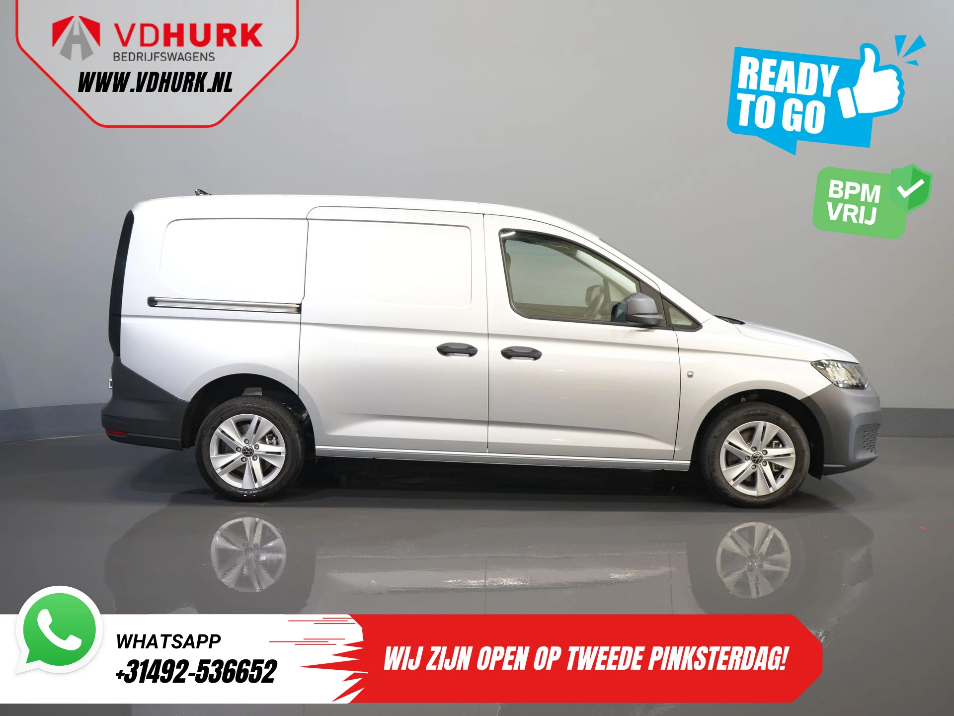 Hoofdafbeelding Volkswagen Caddy