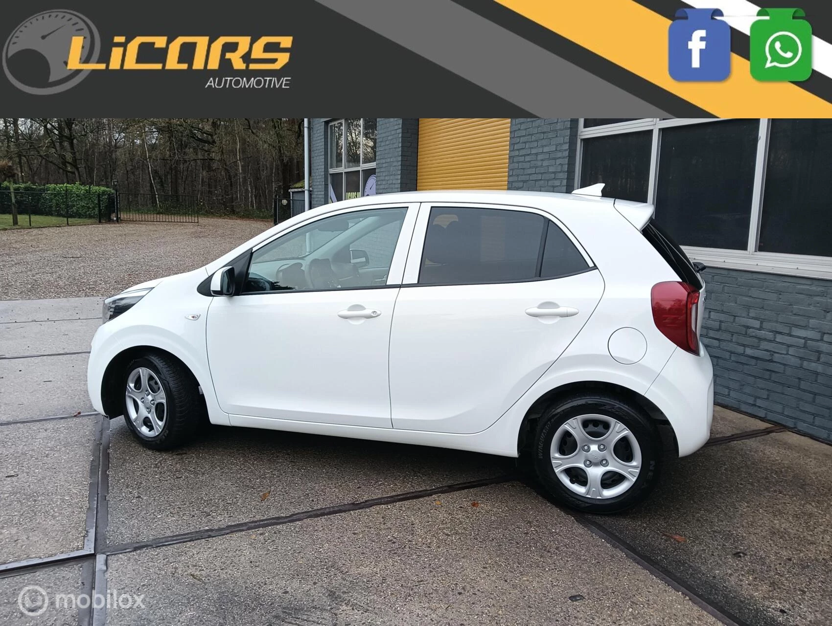 Hoofdafbeelding Kia Picanto