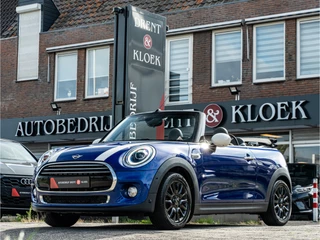 Hoofdafbeelding MINI Cooper Cabrio MINI Cooper Cabrio Mini 1.5 Chili ORG NL LED HARMAN KARDON STOELVERW BOMVOL!!
