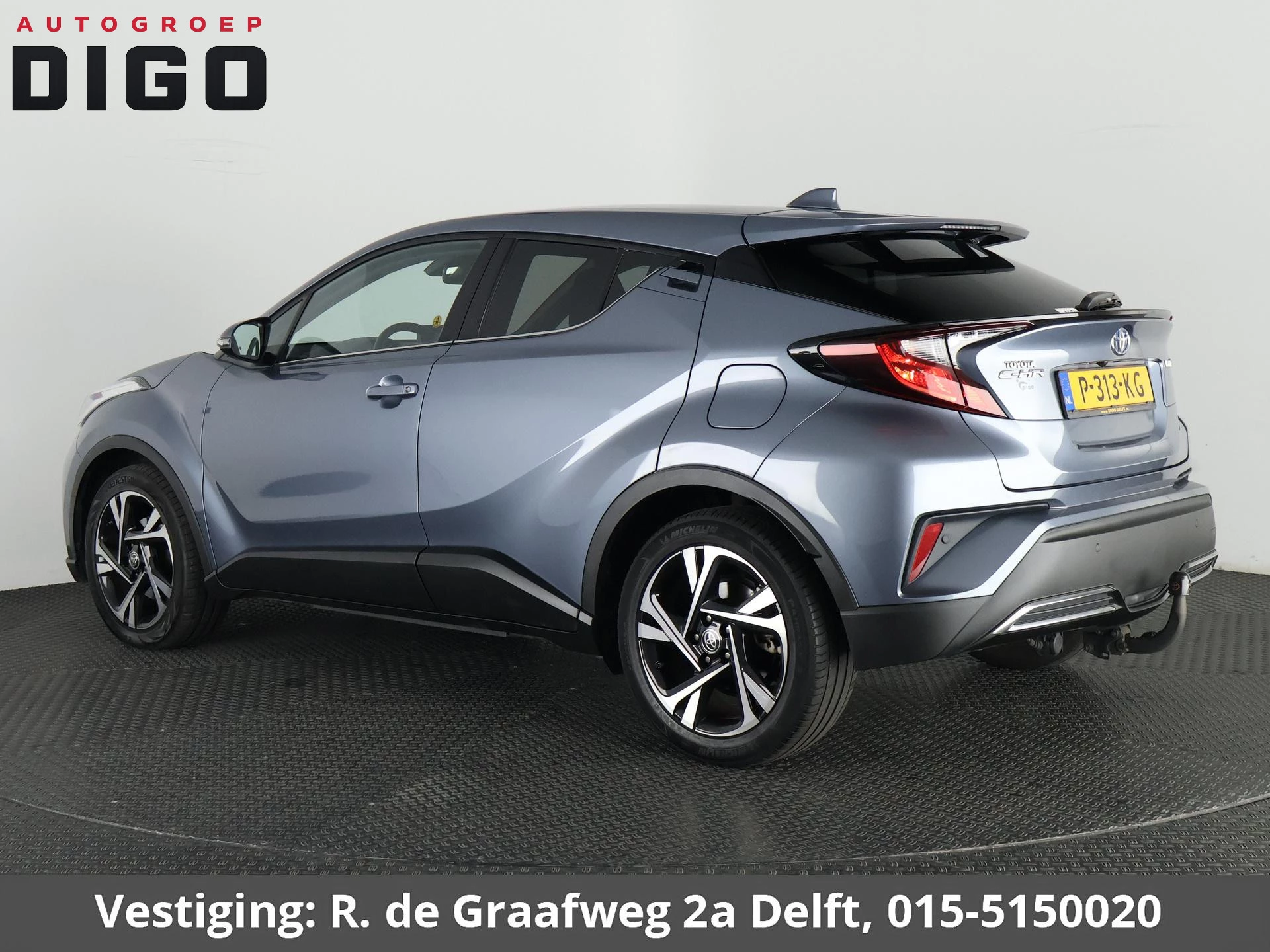 Hoofdafbeelding Toyota C-HR