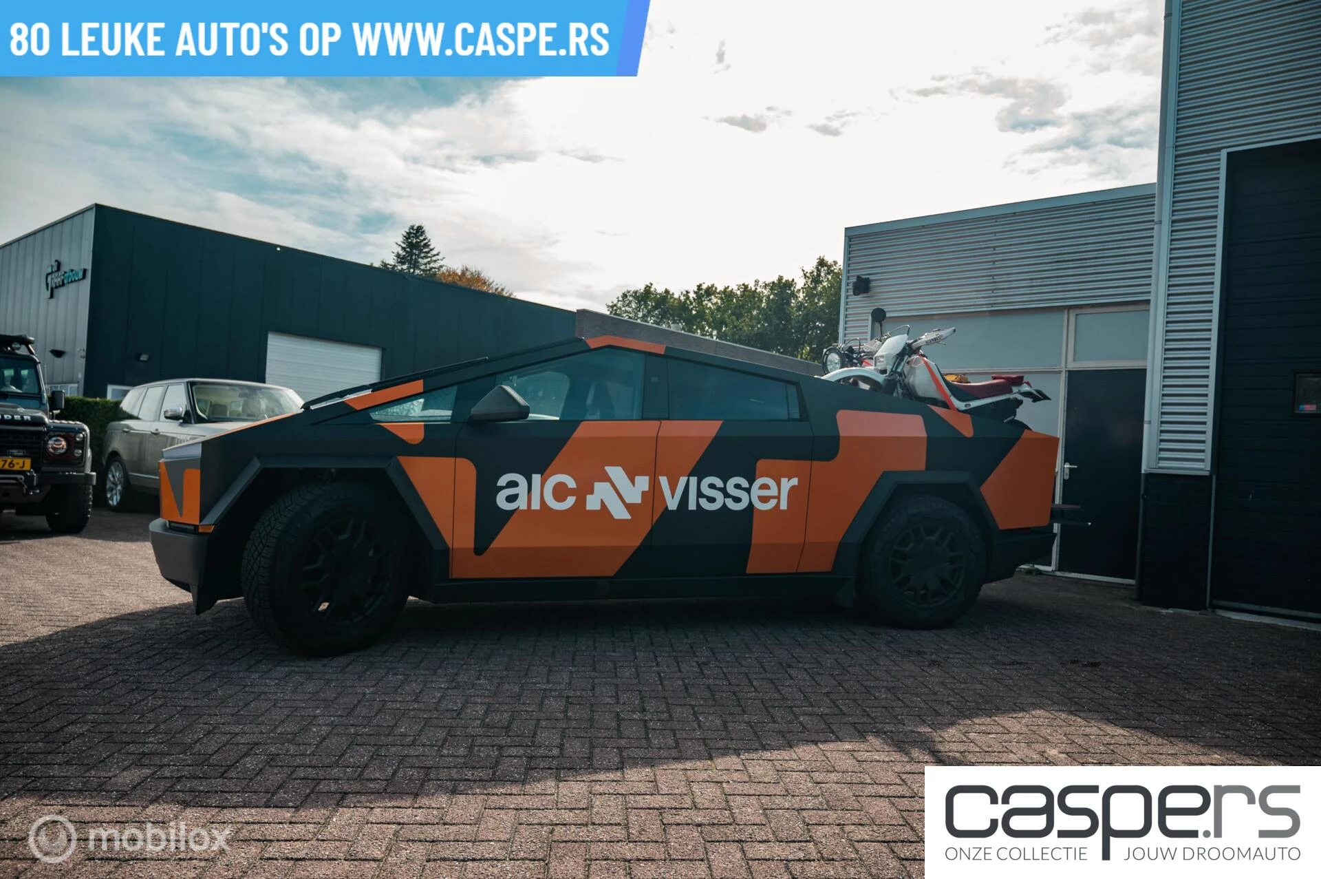 Hoofdafbeelding Tesla Cybertruck