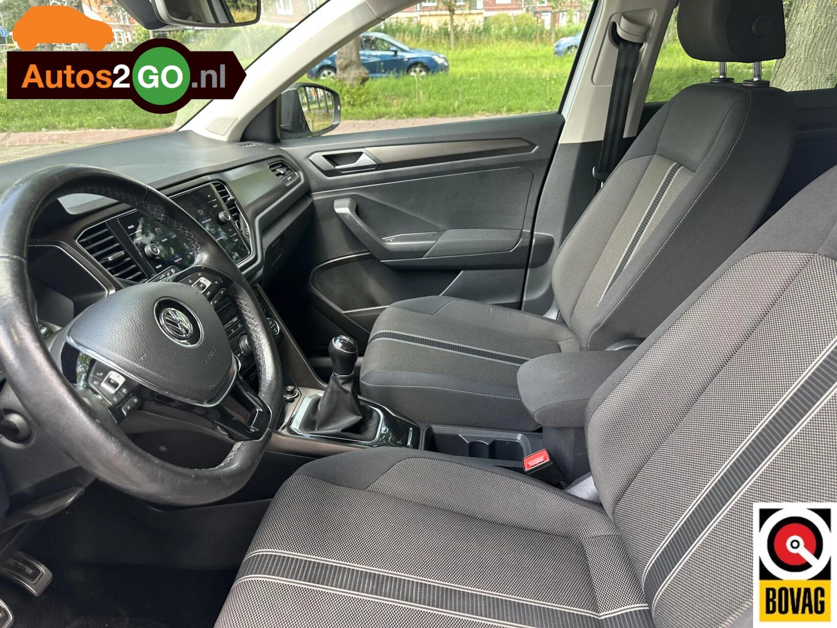 Hoofdafbeelding Volkswagen T-Roc