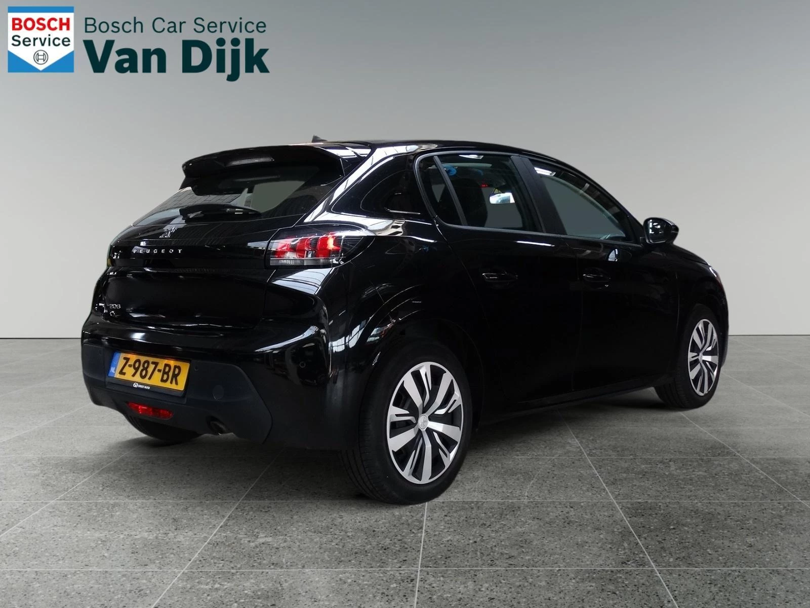 Hoofdafbeelding Peugeot 208