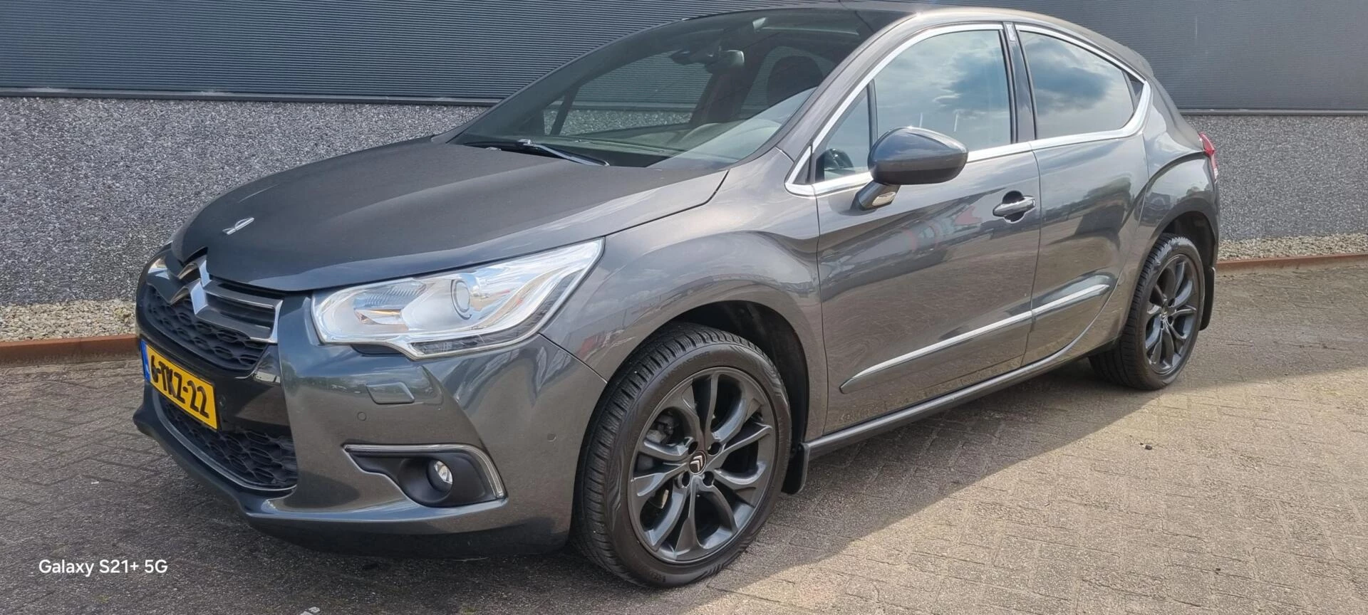 Hoofdafbeelding Citroën DS4